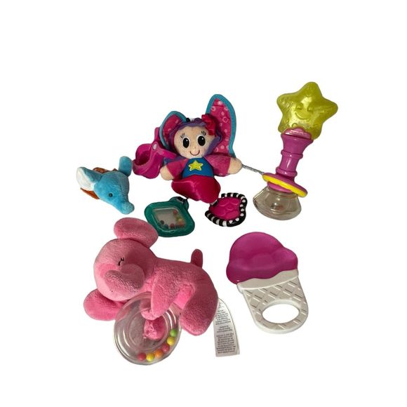 Baby‎ Rattle Teething Hang Toys Carter’s - Picture 1 of 3